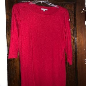 Red cute blouse